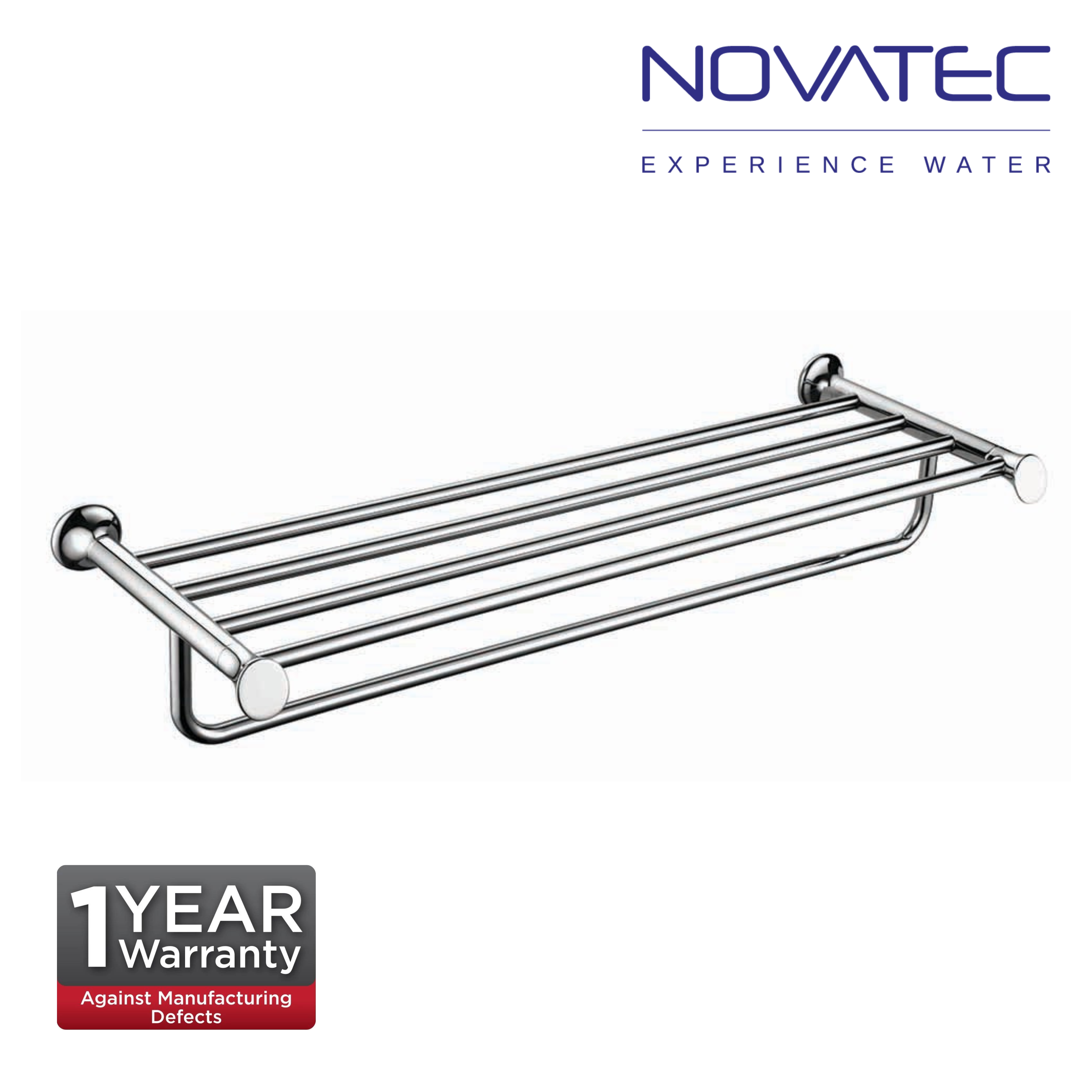 Novatec Gaspra  Double Towel Rack (NVB31715)